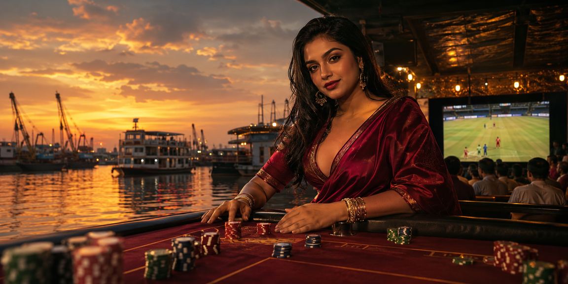 নারায়ণগঞ্জে ক্রিকেট বেটিং উপভোগ করছেন খেলোয়াড়