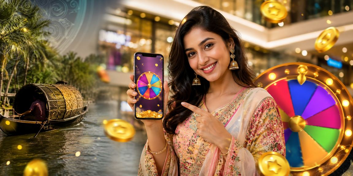 সুন্দরবনে রুলেট গেম খেলায় উত্তেজনা